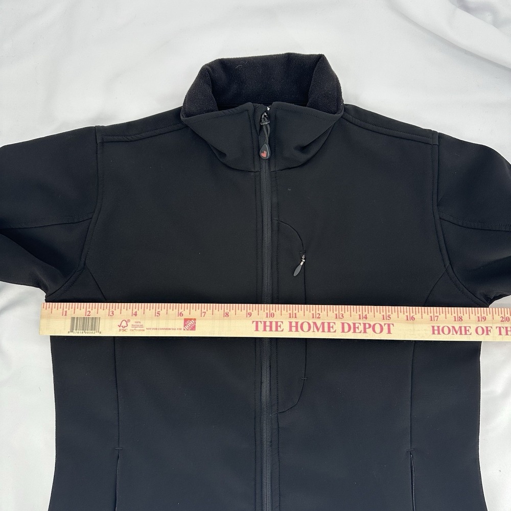 Woolrich Women's S Black Softshell Jacket Cold Weather Rain Warmth Tactical Coat - Picture 8 of 10